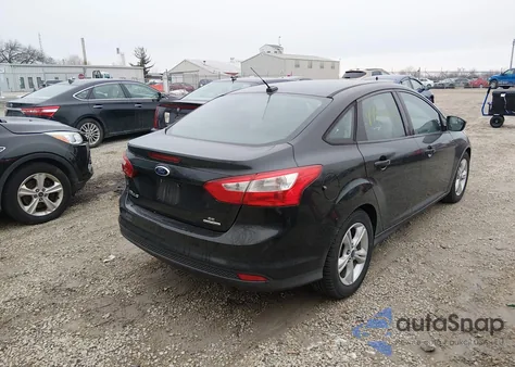 2014 Ford Focus Se из США, поврежденный, VIN 1FADP3F22EL379988